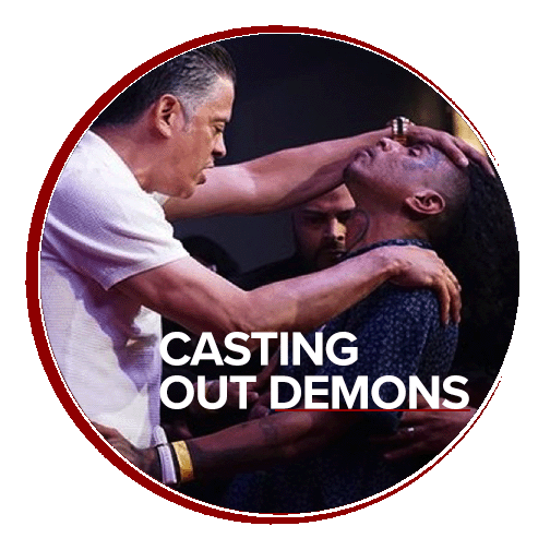 casting out demons